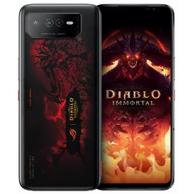 Смартфон Asus Rog Phone 6, 16.512 Гб, Dual SIM (nano SIM), Diablo Immortal Limited Edition